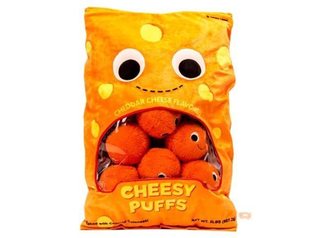 cheese puff stuffed animal