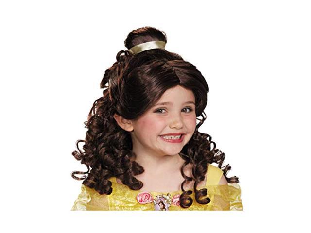 Photo 1 of Disguise Girl's Belle Wig - Beauty & the Beast