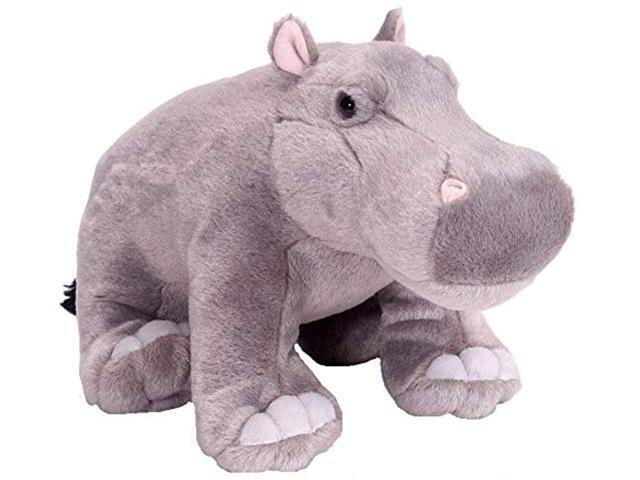green hippo plush