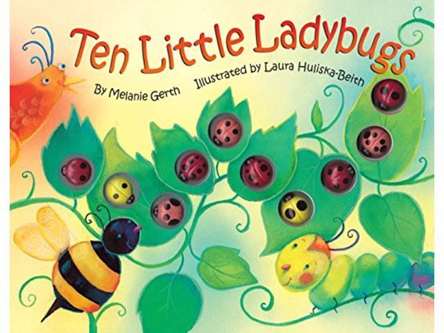 bendon 45600 piggy toes press ten little ladybugs counting storybook