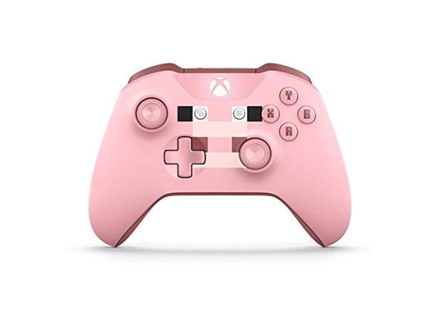 reptielen ongeduldig Continu microsoft xbox one/pc controller wireless minecraft pig pink special  limited edition [eu import] - Newegg.com