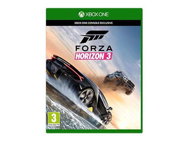 Как начать новую игру в forza horizon 3 xbox one