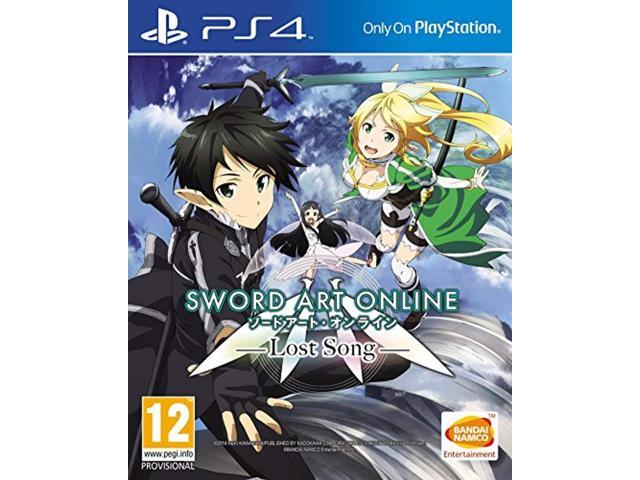 Ps4 Sword Art Online Lost Song