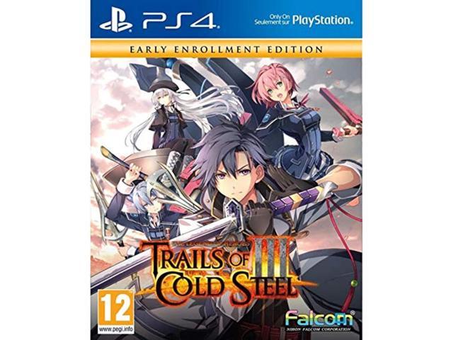 hjælp Sui sikkerhed The Legend of Heroes Trails of Cold Steel III Early Enrollment Edition PS4  Game - Newegg.com