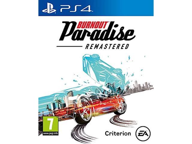 Burnout paradise ps4 можно ли на двоих