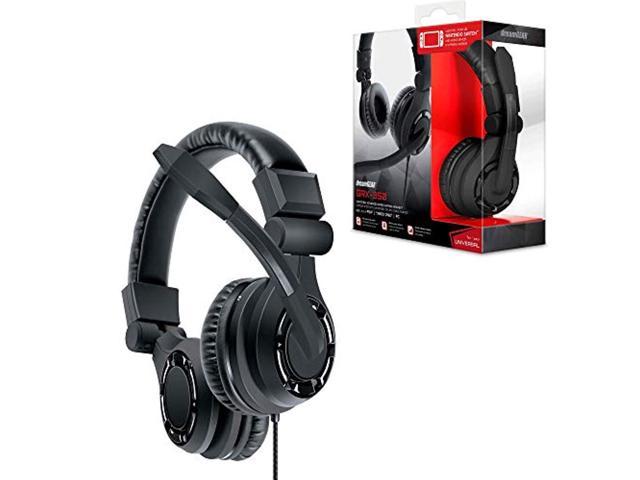 dreamgear grx-350 advanced wired stereo gaming headset - xbox one, playstation 4, nintendo wii u, android & windows