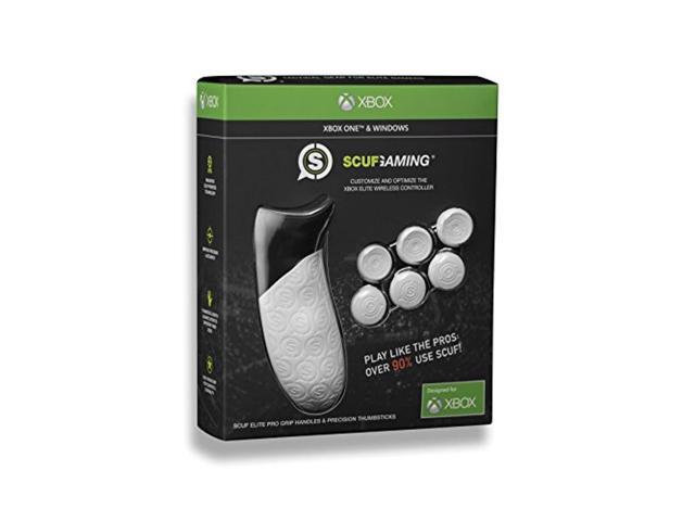 scuf gaming elite precision thumbsticks and pro grip handles only for xbox one elite wireless controller