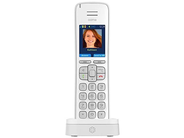 ooma hd3 handset - white. works with ooma telo.
