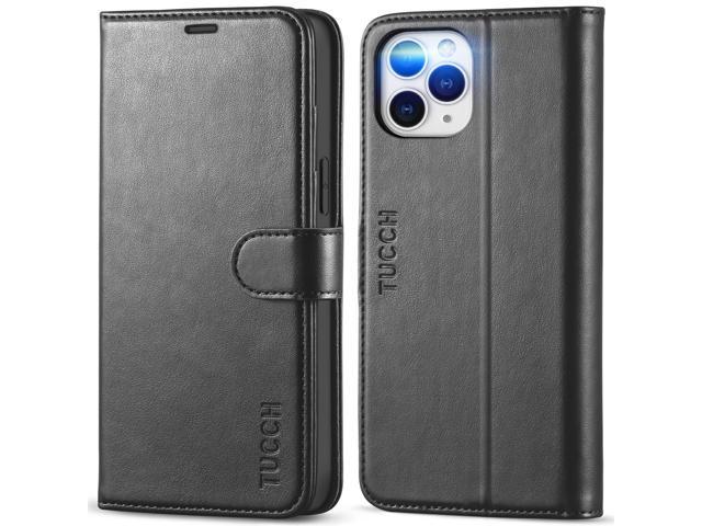 TUCCH iPhone 12 Pro Max Case, PU Leather Wallet Case...