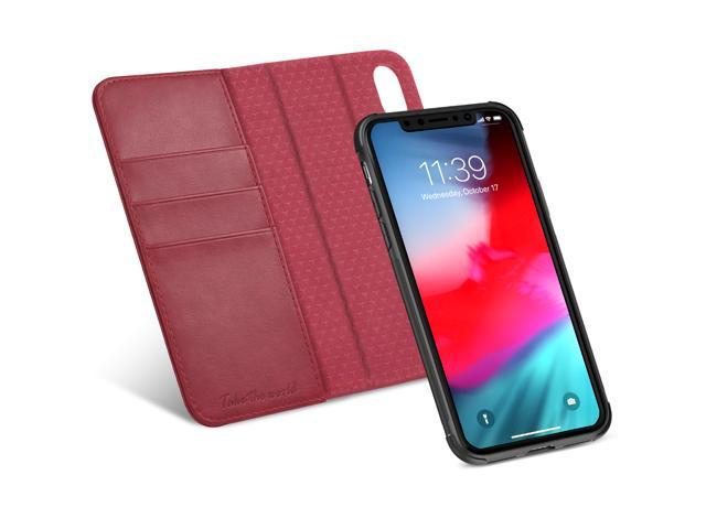 Tucch Iphone Xs Max Case Iphone Xs Max Wallet Case Magnetic