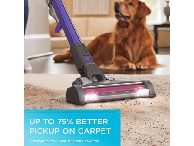 Black + Decker Powerseries+ Cordless Stick Vacuum, Vacuums, Furniture &  Appliances