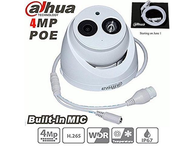 dahua ip dome camera with audio