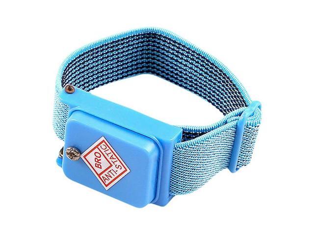 Anti Static Bracelet Electrostatic ESD Discharge Cable Reusable Wrist Band Strap