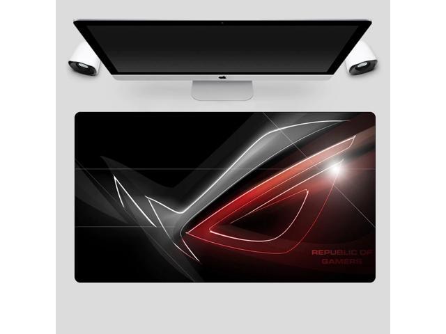 70x40cm Large Cool ASUS Gaming Mousepad Gamer Locking Edge XXL Rubber Republic Of Gamers Mouse pad Non-Skid Durable Keyboard pad