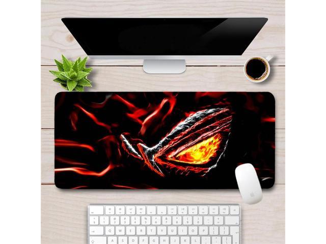 80x40cm Large Cool ASUS Gaming Mousepad Gamer Locking Edge Non-Skid Durable Keyboard pad XXL Rubber Republic Of Gamers Mouse pad