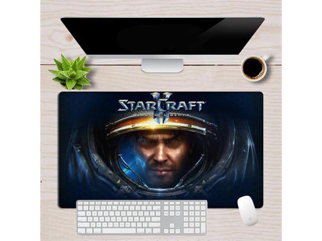 Large Speed Gamer Gaming Mouse pad Starcraft ? 70x40cm XXL Mousepad  Durable Locking Edge Keyboard pad Notebook Pc Accessories