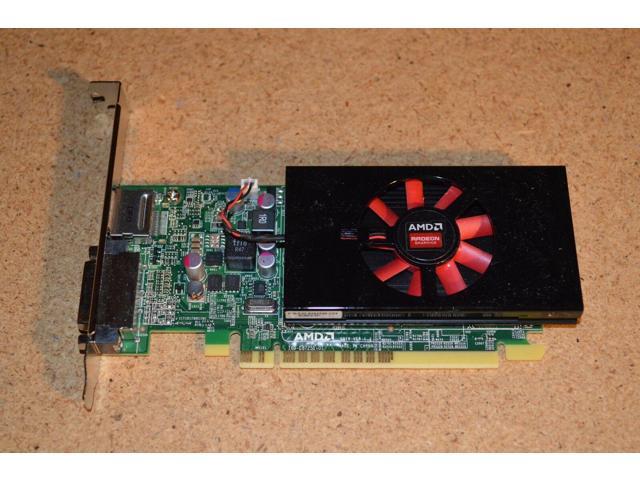 DP Low Profile DELL OEM Radeon HD 7470 1GB Universal Video card PCIE x16 DVI