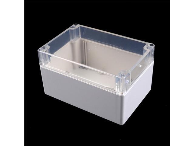 160x110x90mm Waterproof Clear Plastic Electronic Project Box Enclosure Case BH 