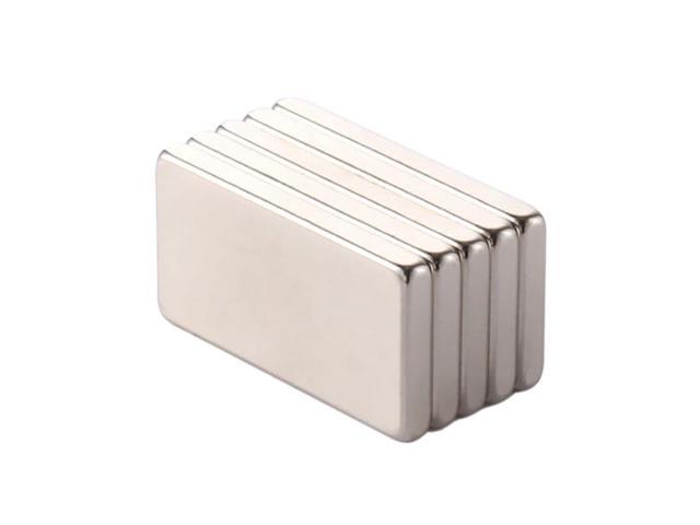 approx Magnets Strong Thin Small N35 Grade Neodymium Block Fridge Details about   20x10x2mm 