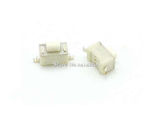 100PCS 3×6×2.5mm Tact Tactile Push Button Switch SMD-2Pin