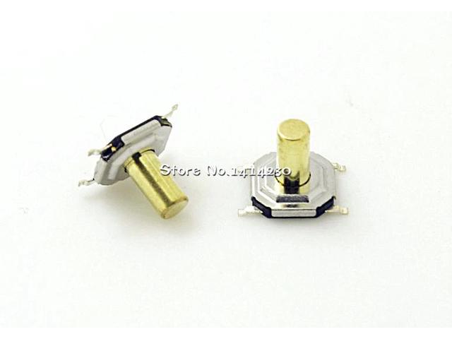 25Pcs Tactile Push Button Switch 4x4x1.5mm 4Pin SMD SMT Component 