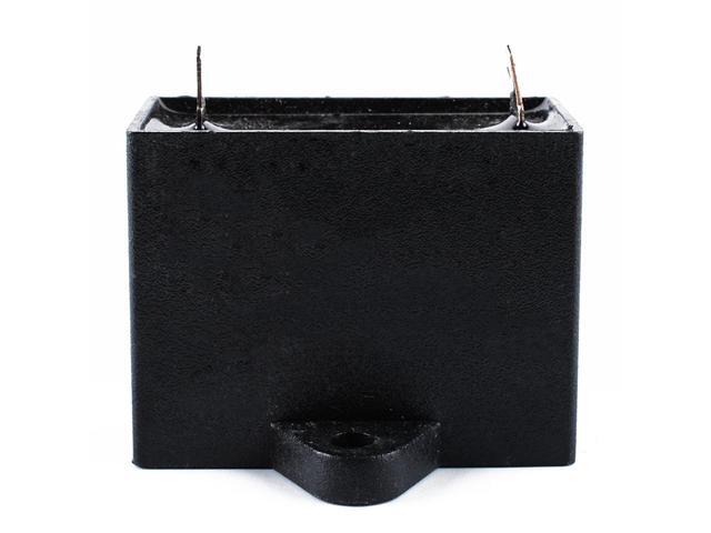 Black Metallized Polypropylene Running Capacitor 250VAC 12UF CBB61 50//60Hz