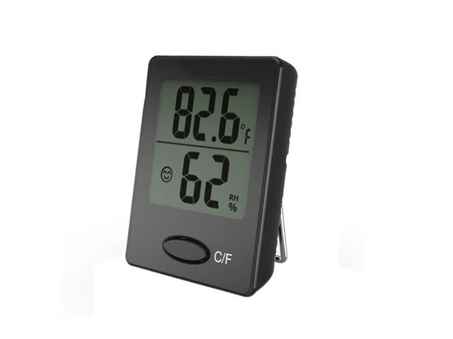 Multi Function Led Digital Display Thermometer Temperature Sensor Indoor Room Hygrometer Standing And Wall Hanging