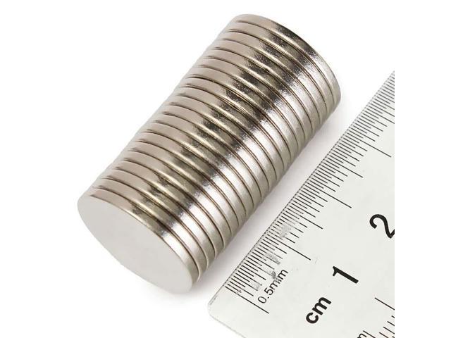 Repair Device Strong Round Cylinder Magnets 10 mm x 8 mm Rare Earth Neodymium Magnet 20pcs N50 Hand Tools 