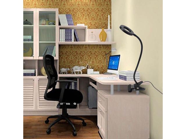 computer clip on light