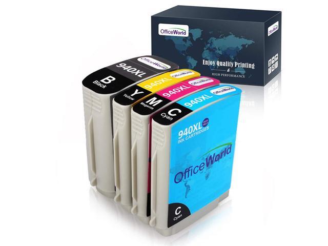 5 PACK New 940XL 940 Ink Cartridges for HP OfficeJet Pro 8000 8500 8500A Printer