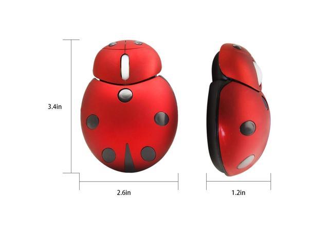 ladybug computer mouse