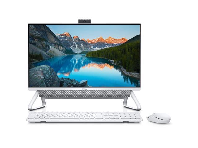 Dell Inspiron 24 5400 23.8" FHD Touchscreen All-in-One Computer - 11th Gen Intel Core i5-1135G7 up to 4.2 GHz Processor, 32GB RAM, 1TB NVMe SSD + 2TB HDD, Intel Iris Xe Graphics, Windows 11 Pro