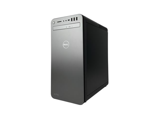 Computadora de escritorio Dell XPS 8930 Special Edition Tower - Procesador Intel 8-Core i7-9700K de novena generación de hasta 4.90 GHz, 64GB RAM, SSD de 2TB + disco duro de 6TB, NVIDIA GeForce GTX 1050 Ti 4GB GDDR5, grabadora de DVD, Win 10 Pro