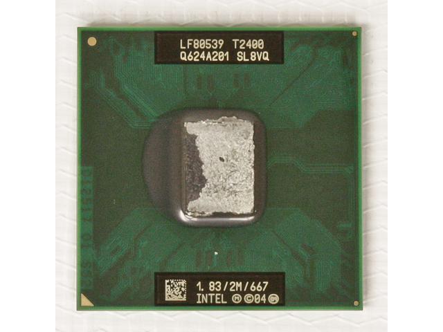 Intel Core Duo SL8VQ T2400 1.83GHz 2M 667 CPU