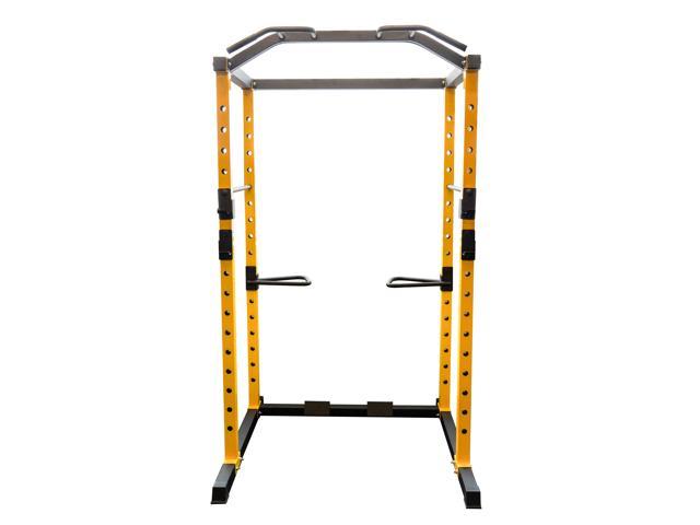 PRISP Multifunction Adjustable Power Cage - Fitness Rack with Versatile Attachments