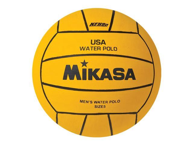 Mikasa W5000 Water Polo Ball - NFHS Approved Competition Ball For Men ...