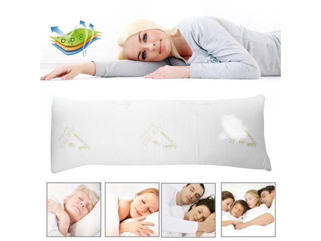 New 41 In Comfortable Long Adults Hypoallergenic Memory Foam Full