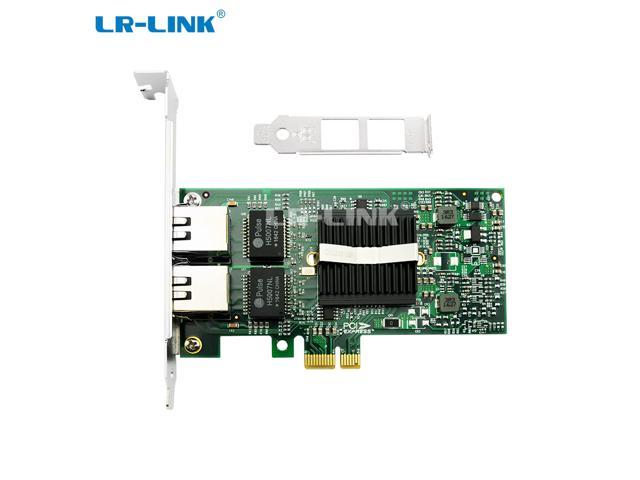 PCI Express x1 Dual Port Copper Gigabit Ethernet Server Adapter (Intel ...