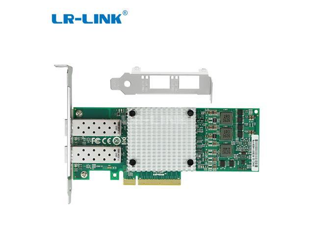 Dual SFP+ Port Fiber 10 Gigabit PCI Express Server Adapter (BCM 57810S  Based)