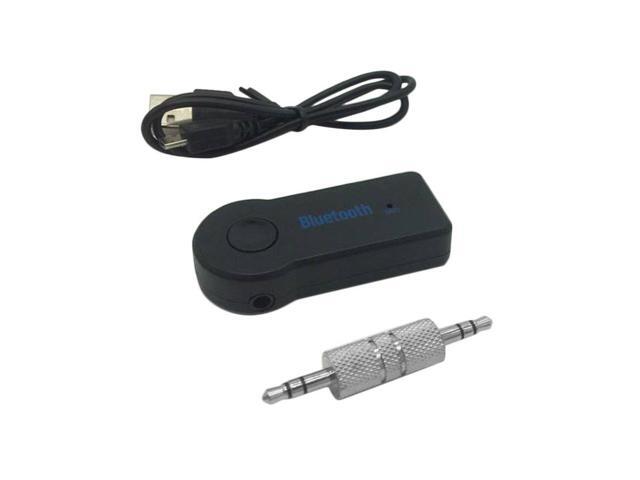Wireless Bluetooth V3.0 Stereo Audio Music Receiver Handsfree Car AUX 3.5mm New
