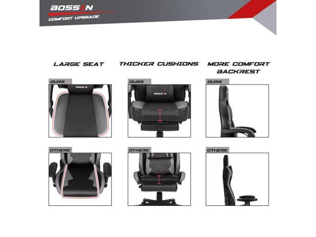 bossin gaming chair instructions