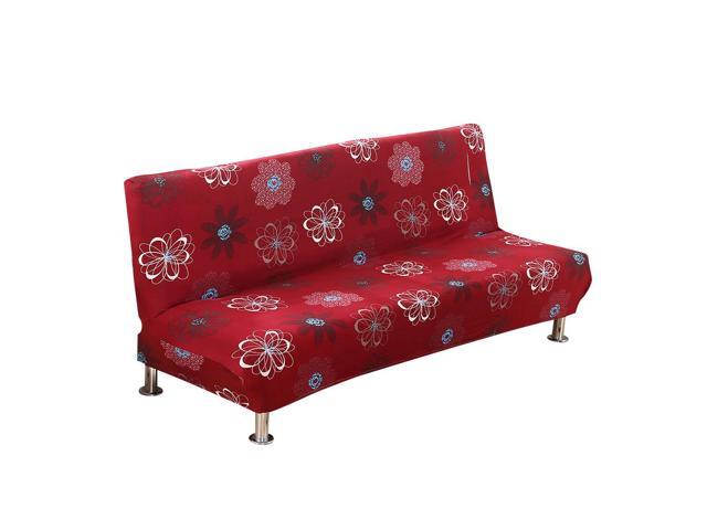 Sofa Bed Cover Folding Armless Futon Slipcover Couch Stretch Furniture Protector Newegg