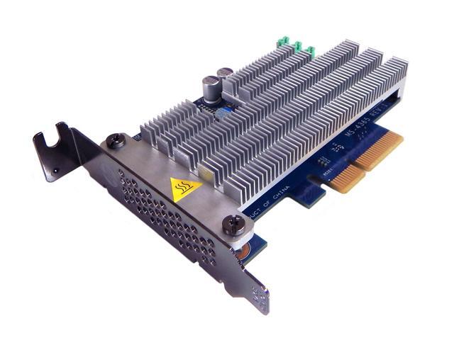 HP eSATA Port Adapter 2 Brkt 628541-001 New FH966AA Standard /& LOw Profile Brkt