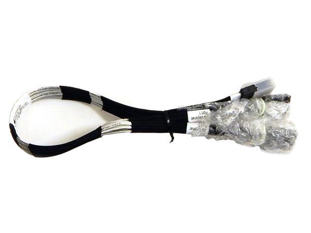 HP XL190R Gen9 P440 MiniSAS Y-Cable New 806530-001 808851-001