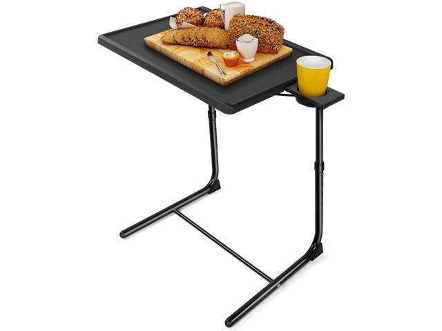 folding table for eating in bed