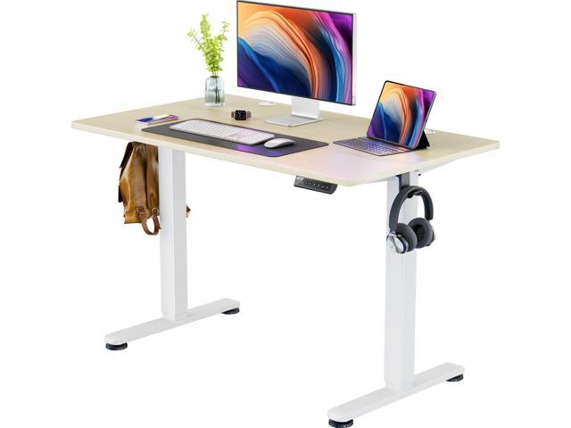 HUANUO Height Adjustable Electric Standing Desk,Memory Computer Home ...