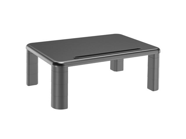 Monitor Stand Riser With Adjule Height And Storage Organizer For Computer Imac Printer Laptop Desk Tablet Phone Holder Cable