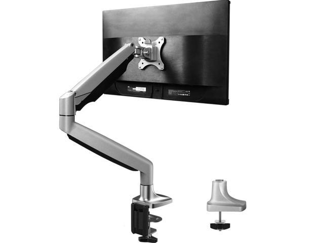 Huanuo Single Arm Monitor Stand Premium Aluminum Gas Spring - Vesa Monitor Stand Clamp Huanuo Single Arm Monitor Stand Premium Aluminum Gas Spring - Vesa Monitor Stand Clamp