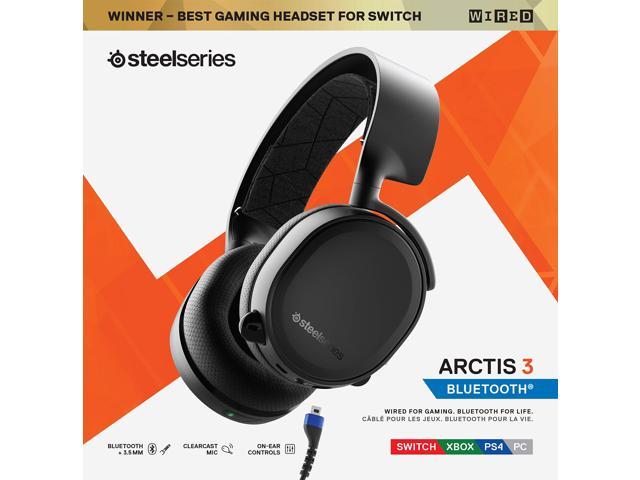 SteelSeries Arctis 3 Bluetooth Stereo Gaming Headset - Black