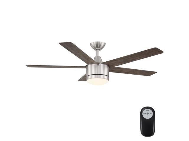 Rotor 52 inch 4 Blade LED Ceiling Fan with Integrated 24 Watt Cool White Light 